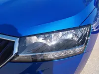Gebraucht Skoda Fabia Ambition 95 PS (69 kW) 2021 Blau Kleinwagen