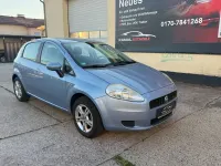 Gebraucht Fiat Grande Punto Dynamic 75 PS (55 kW) 2006 Blau Kleinwagen