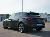 Gebraucht Seat Leon FR 150 PS (110 kW) 2021 Schwarz Limousine