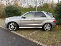 Gebraucht Mercedes ML350 Sport 258 PS (189 kW) 2015 Grau SUV