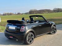 Gebraucht Mini Cooper Cabriolet 122 PS (89 kW) 2010 Schwarz Cabrio