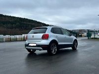 Gebraucht VW Polo Cross 105 PS (77 kW) 2010 Silber Kleinwagen