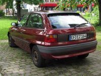 Gebraucht Opel Astra 102 PS (75 kW) 1996 Rot Kleinwagen