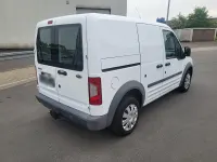 Gebraucht Ford Transit Connect 90 PS (66 kW) 2010 Weiß Van / Kleinbus