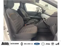Gebraucht Dacia Sandero Comfort 91 PS (66 kW) 2022 Weiß Limousine