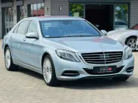 Gebraucht Mercedes S350 258 PS (189 kW) 2014 Diamantsilber  metalliclack Limousine