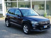 Gebraucht VW Tiguan 122 PS (89 kW) 2012 Schwarz SUV
