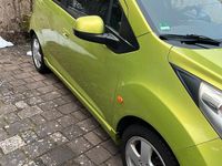 Gebraucht Chevrolet Spark 82 PS (60 kW) 2011 Grün Kleinwagen