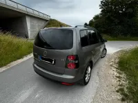 Gebraucht VW Touran Freestyle 140 PS (102 kW) 2009 Grau Van / Kleinbus