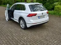 Gebraucht VW Tiguan Sound 150 PS (110 kW) 2017 Weiß SUV