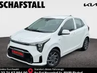 Gebraucht Kia Picanto Vision 63 PS (46 kW) 2025 (ud) schneeweiss Kleinwagen