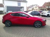 Gebraucht Mazda 3 Selection 186 PS (136 kW) 2023 Rot Limousine