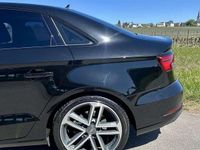 Gebraucht Audi A3 S-Line 150 PS (110 kW) 2018 Schwarz Limousine