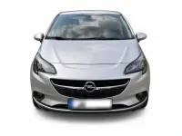 Gebraucht Opel Corsa 90 PS (66 kW) 2016 Silber Kleinwagen