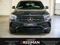 Gebraucht Mercedes GLC400d AMG line 330 PS (242 kW) 2021 Grafitgrau  metalliclack Coupé