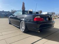 Gebraucht BMW 320 Performance 170 PS (125 kW) 2004 Schwarz Cabrio