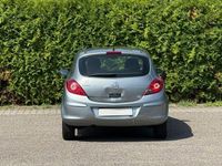 Gebraucht Opel Corsa Selection 69 PS (50 kW) 2012 Silber Kleinwagen