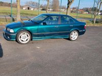 Gebraucht BMW 316 M Sport 102 PS (75 kW) 1997 Grün Limousine