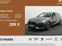Gebraucht Cupra Leon VZ 245 PS (180 kW) 2023 Magnetic grau metallic Kombi
