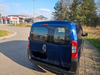 Gebraucht Peugeot Bipper 68 PS (50 kW) 2009 Blau Van / Kleinbus