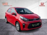 Gebraucht Kia Picanto DREAM-TEAM Edition 84 PS (61 kW) 2019 Shiny red met. Kleinwagen