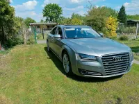 Usata Audi A8 371 CV (272 kW) 2011 Grigio Berlina