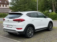 Gebraucht Hyundai Tucson Passion Plus 177 PS (130 kW) 2018 Weiß SUV