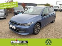 Gebraucht VW Golf VIII Goal 150 PS (110 kW) 2025 Anemonenblau Limousine