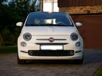 Usata Fiat 500 69 CV (50 kW) 2016 Bianco Utilitaria