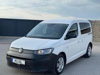 Second-hand VW Caddy 122 CP (89 kW) 2022 Alb Monovolum