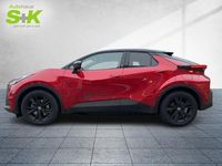 Gebraucht Toyota C-HR Team 223 PS (164 kW) 2024 Karmina rot metallic / dach schwarz SUV