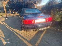 Gebraucht Audi Cabriolet Sport 116 PS (85 kW) 1998 Blau Cabrio
