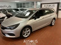 Gebraucht Opel Astra Design & Tech 130 PS (95 kW) 2022 Argon silber (metallic) Kleinwagen