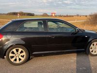 Gebraucht Audi A3 102 PS (75 kW) 2008 Schwarz Kleinwagen