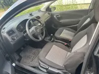 Gebraucht VW Polo Trendline 60 PS (44 kW) 2009 Schwarz Kleinwagen