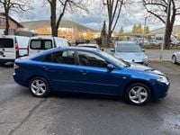 Gebraucht Mazda 6 Comfort 141 PS (103 kW) 2003 Blau Limousine