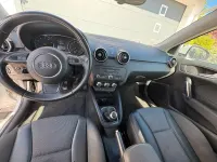 Gebraucht Audi A1 90 PS (66 kW) 2013 Weiß Kleinwagen