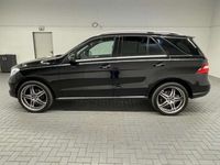 Gebraucht Mercedes ML350 258 PS (189 kW) 2014 Schwarz (schwarz) SUV