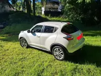 Gebraucht Nissan Juke Acenta 116 PS (85 kW) 2015 Weiß SUV