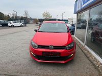 Brugt VW Polo 69 HK (50 kW) 2009 Rød Hatchback