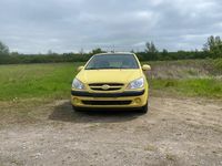 Gebraucht Hyundai Getz 99 PS (72 kW) 2008 Gelb Kleinwagen