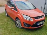 Gebraucht Ford C-MAX Titanium 163 PS (119 kW) 2011 Orange Van / Kleinbus