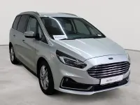 Gebraucht Ford Galaxy Titanium 150 PS (110 kW) 2022 Polarsilber metallic Van / Kleinbus