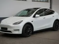 Gebraucht Tesla Model Y Long Range AWD 378 kW (514 PS) 2022 Weiß SUV