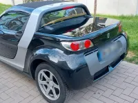 Usata Smart Roadster 82 CV (60 kW) 2003 Nero Cabrio
