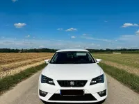 Gebraucht Seat Leon FR 125 PS (91 kW) 2017 Weiß Kleinwagen