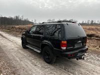 Gebraucht Ford Explorer Limited 204 PS (150 kW) 2000 Schwarz SUV