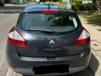 Używany Renault Mégane 110 KM (80 kW) 2012 Czarny Sedan/Limuzyna
