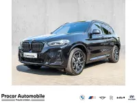 Gebraucht BMW X3 M Sport 184 PS (135 kW) 2022 Black sapphire SUV