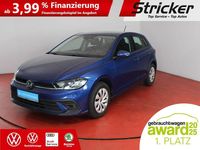 Gebraucht VW Polo Life 95 PS (69 kW) 2023 Reef blue metallic (metallic) Kleinwagen